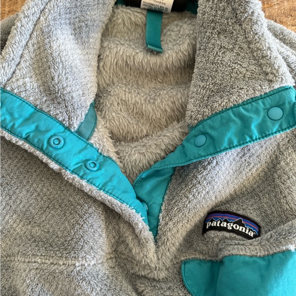 Women's Patagonia Re-Tool Snap-T® Pullover - Picture 4 of 7